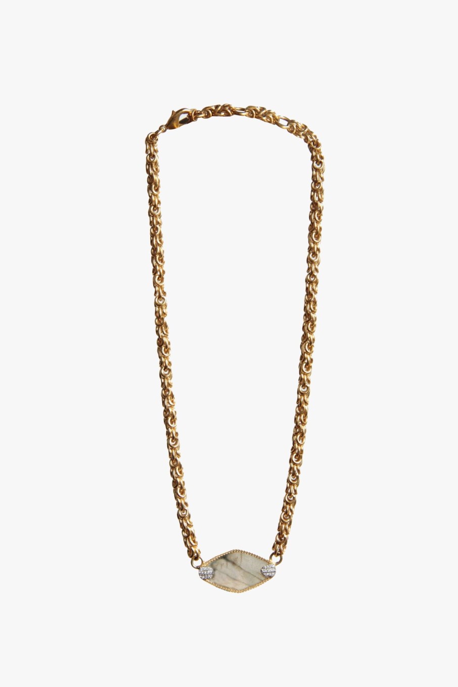 Lauren Vidal Collier Be Maad Mayan Labradorite Accessoires