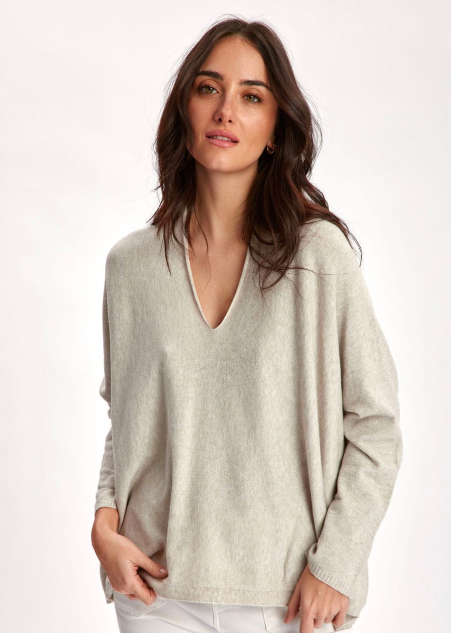 Lauren Vidal Pull Maille Oversize Lia Lin Mailles