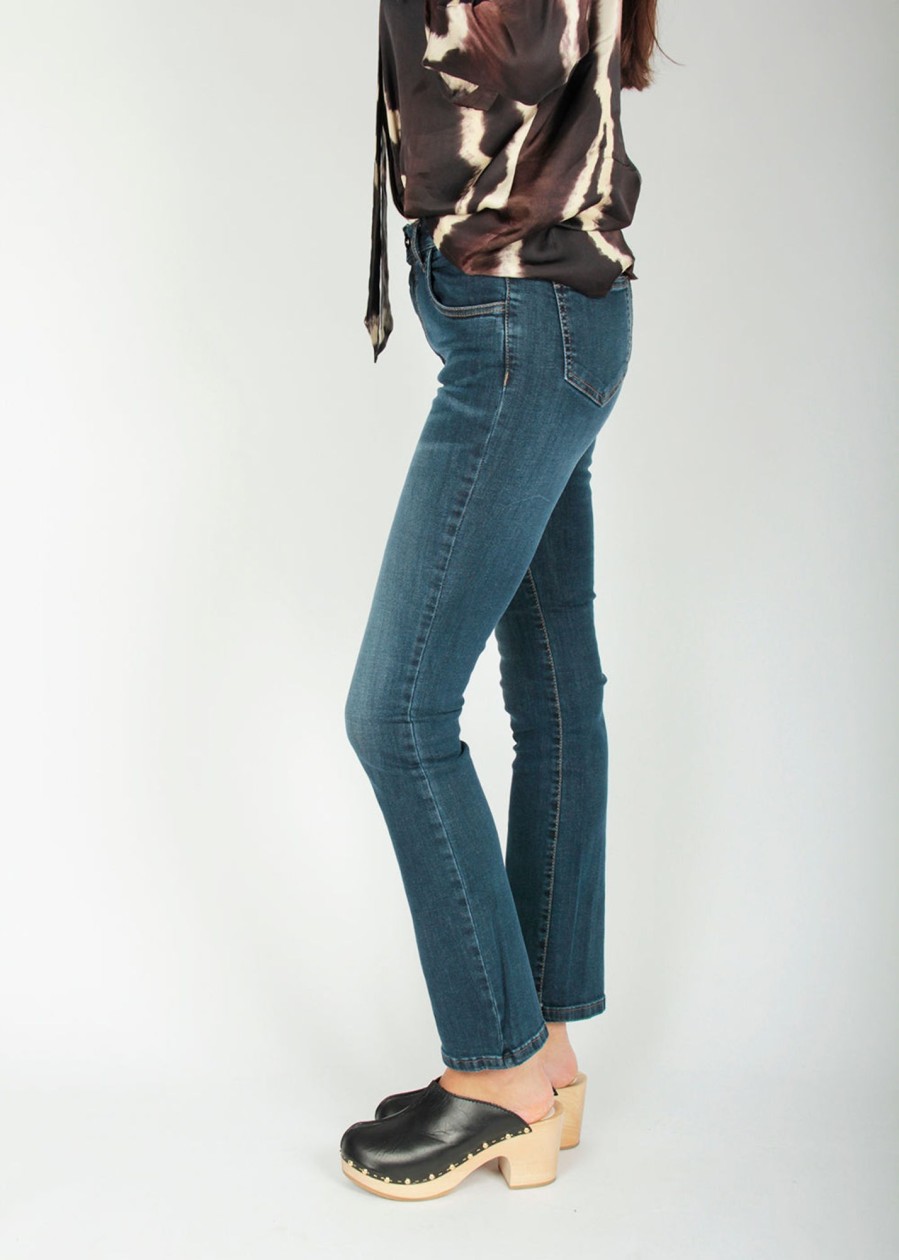 Lauren Vidal Bootcut En Denim Pantalons