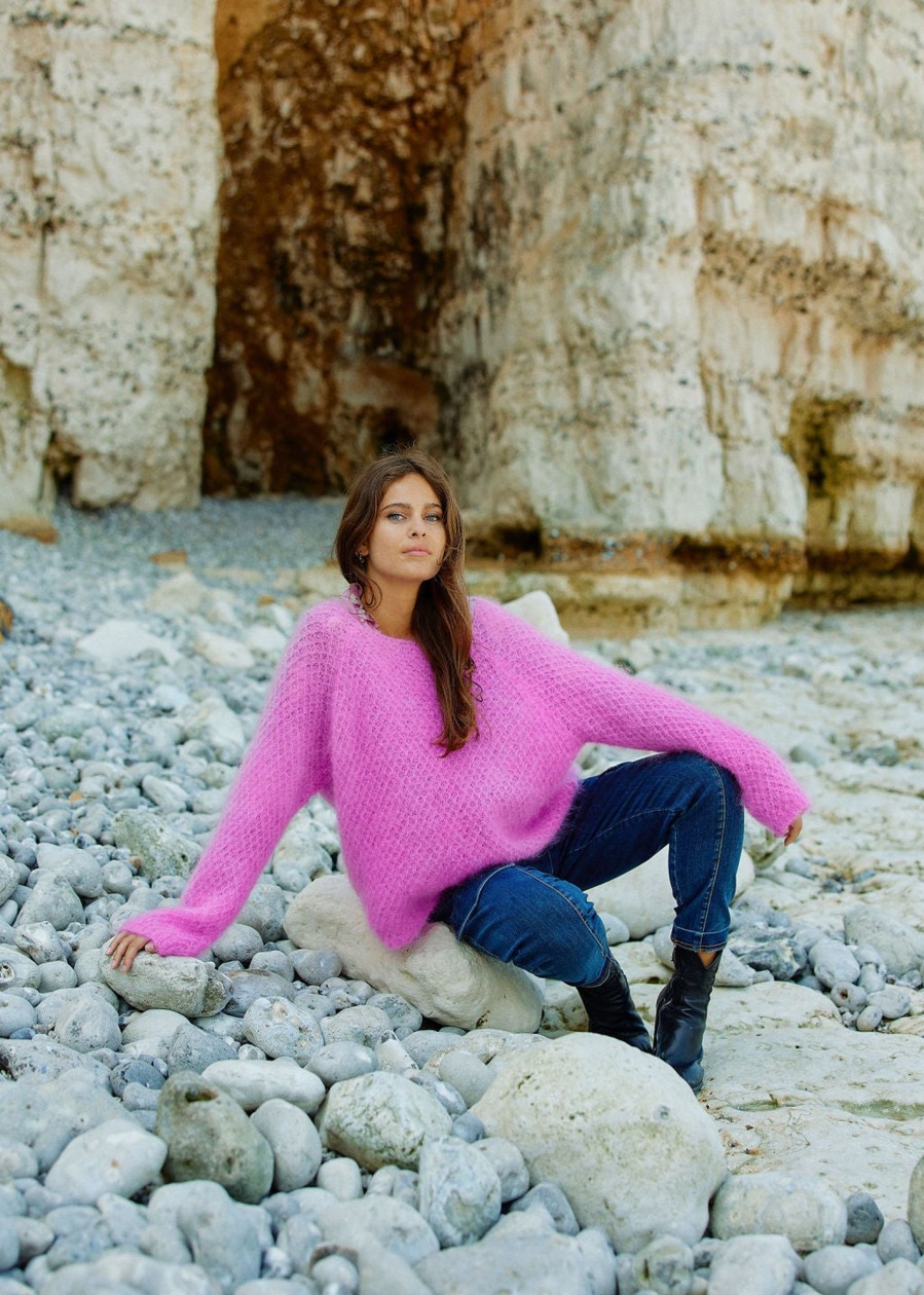 Lauren Vidal Pull En Mohair Milena Rose Mailles