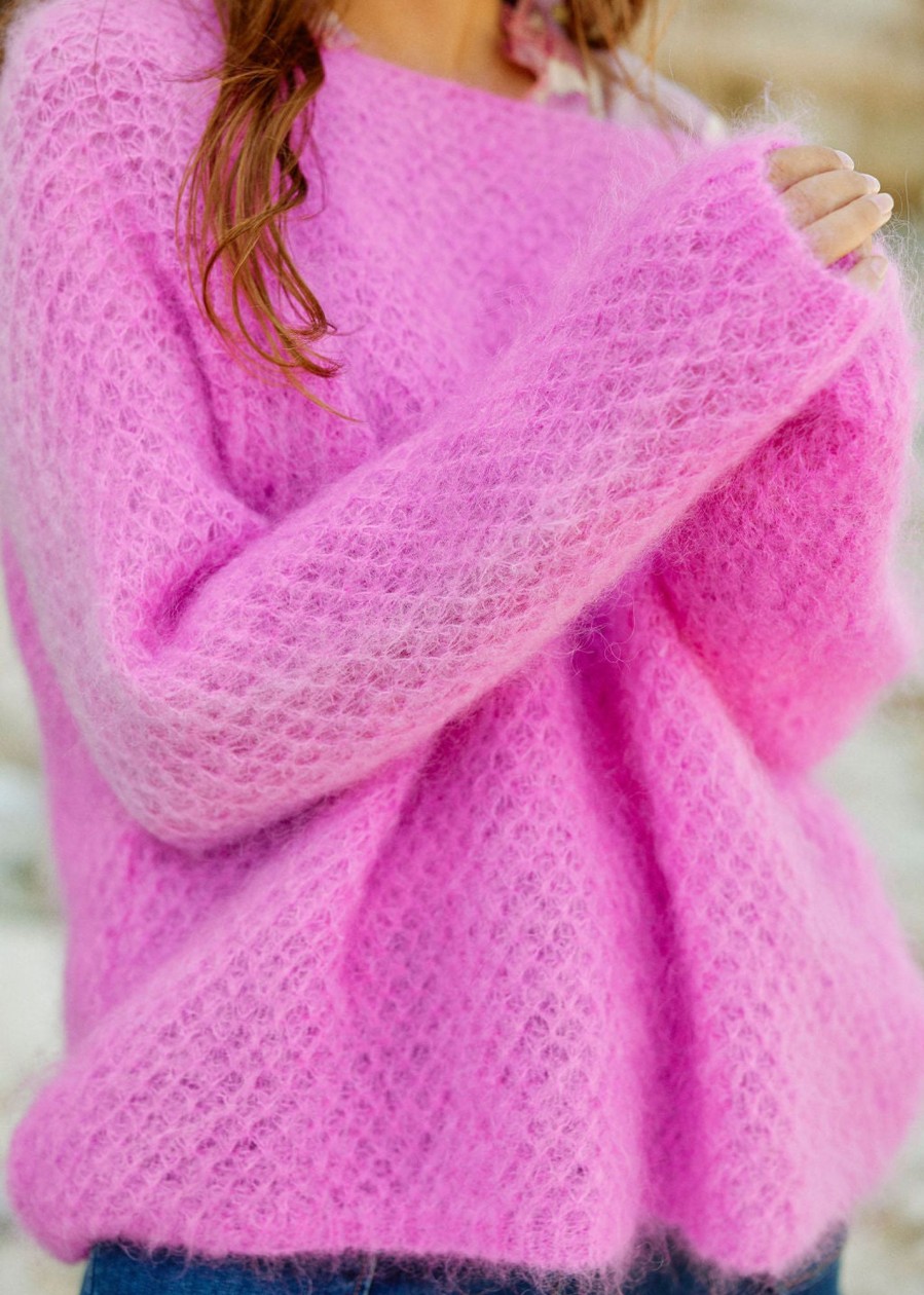 Lauren Vidal Pull En Mohair Milena Rose Mailles